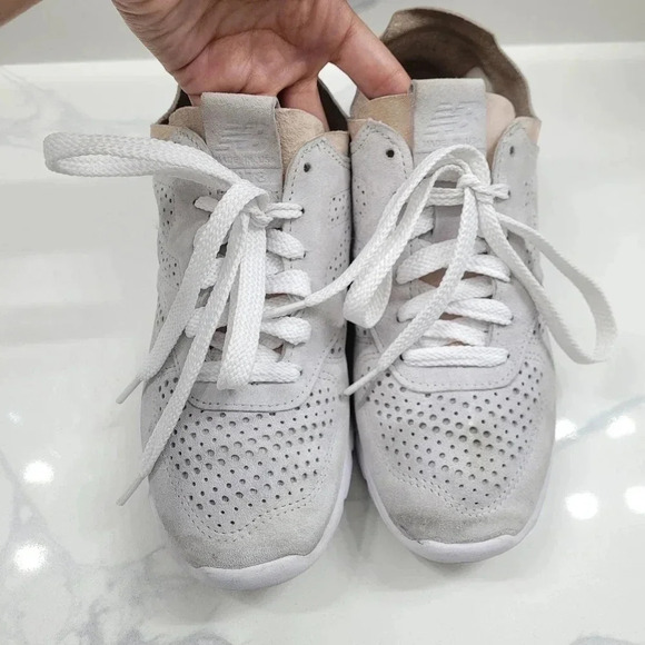 Limited Edition New Balance ML 1978HK Nubuck Suede Sneakers - Picture 7 of 15